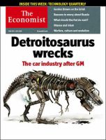英国The Economist（エコノミスト） June 6th 2009 表紙