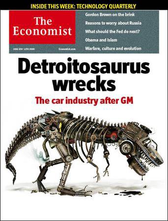英国The Economist（エコノミスト） June 6th 2009 (発売日2009年06月06日) 表紙