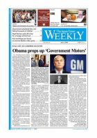 The Japan Times / The New York Times Weekend Edition Vol.49 No.22 (発売日2009年06月05日) 表紙