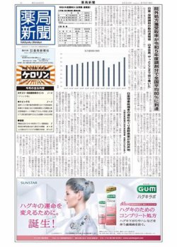 薬局新聞 2024年06月12日発売号 表紙