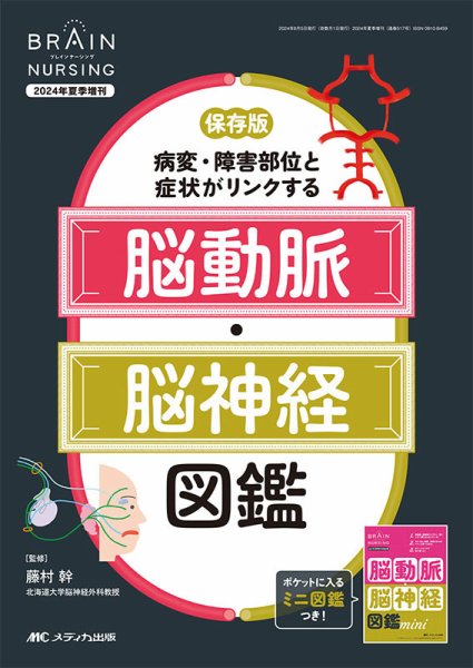 BRAIN NURSING（ブレインナーシング） 夏季増刊 (発売日2024年07月31日) 表紙