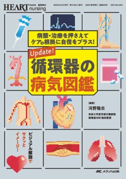 HEART NURSING（ハートナーシング） 夏季増刊 (発売日2024年05月30日) 表紙