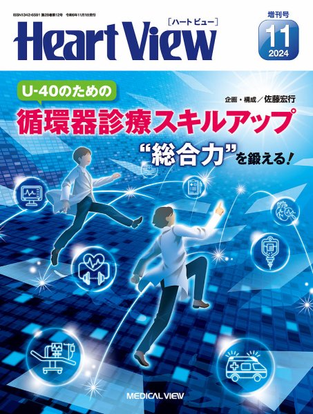 Heart View（ハートビュー） 11月増刊号 (発売日2024年11月05日) 表紙