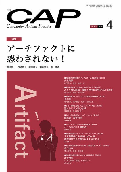 月刊CAP 2024年4月号 (発売日2024年04月01日) 表紙