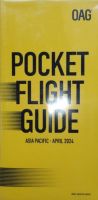 アジア太平洋　航空時刻表（英語版） 2024年4月号 (発売日2024年04月01日) 表紙