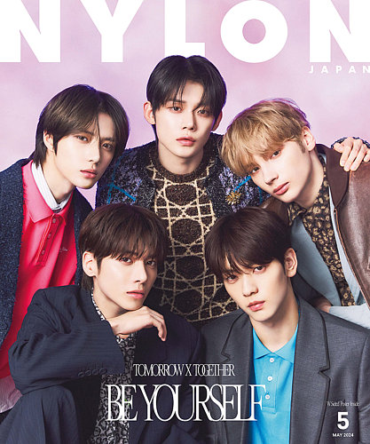 nylon 雑誌 5月号