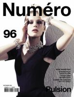 Numero 9月号No.96 (発売日2008年10月31日) 表紙