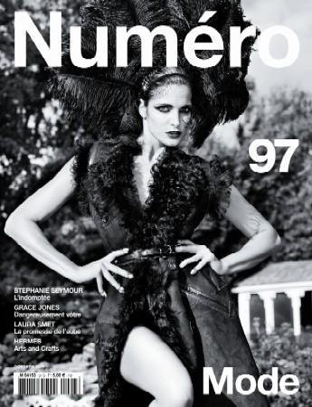 Numero 10月号No.97 (発売日2008年12月10日) 表紙