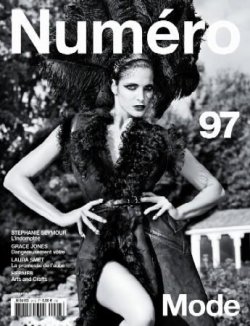 Numero 10月号No.97 (発売日2008年12月10日) 表紙