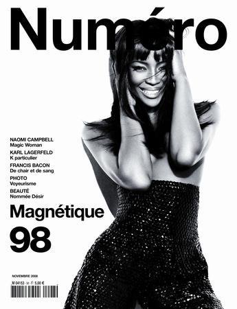 Numero 11月号 No.98 (発売日2008年12月25日) 表紙