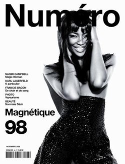 Numero 11月号 No.98 (発売日2008年12月25日) 表紙