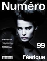 Numero 12月号 No.99 (発売日2009年02月10日) 表紙