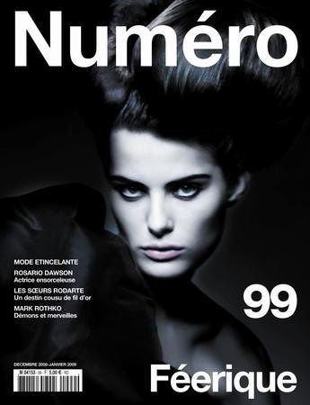 Numero 12月号 No.99 (発売日2009年02月10日) 表紙