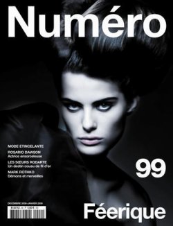 Numero 12月号 No.99 (発売日2009年02月10日) 表紙