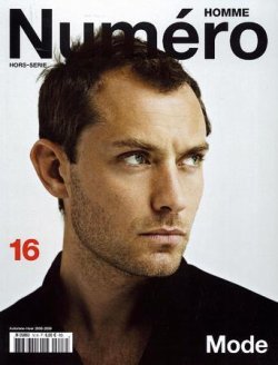 Numero Homme No.16 秋冬号 (発売日2009年02月05日) 表紙