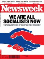 ニューズウィーク英語版 Newsweek Feb 16 2009 表紙