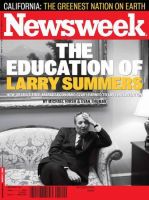 ニューズウィーク英語版 Newsweek Mar 02 2009 表紙