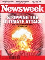 ニューズウィーク英語版 Newsweek Mar 23 2009 表紙