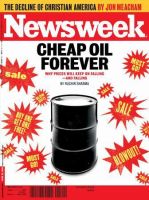 ニューズウィーク英語版 Newsweek April 20 2009 表紙