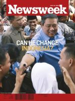 ニューズウィーク英語版 Newsweek July 20 2009 表紙