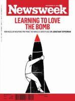 ニューズウィーク英語版 Newsweek Sept 14 2009 表紙