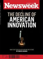 ニューズウィーク英語版 Newsweek Nov 23 2009 表紙