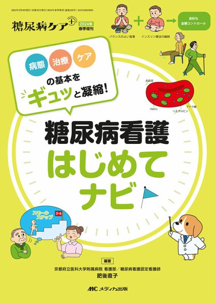 糖尿病ケア＋（プラス） 春季増刊 (発売日2024年02月24日) 表紙