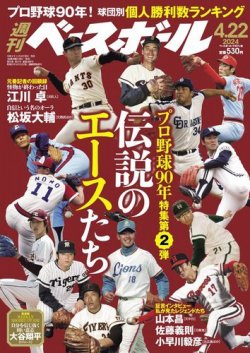 週刊ベースボール 2024年4/22号 (発売日2024年04月10日) 表紙