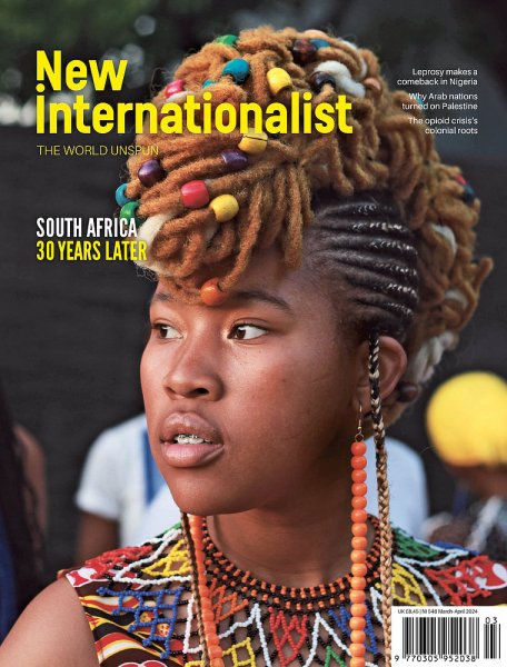 New Internationalist（ニューインターナショナリスト）英語版 No. 548 (発売日2024年04月10日) 表紙
