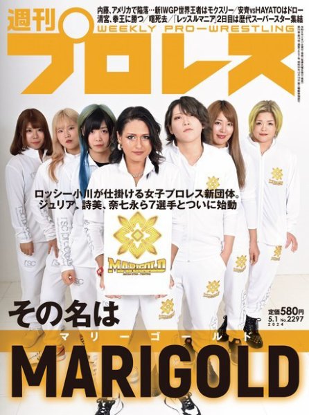 週刊プロレス 2024年5/1号 (発売日2024年04月17日) 表紙