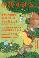 小説すばる 2024年5月号 表紙