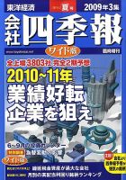 会社四季報 ワイド版 2009年3集夏号 表紙