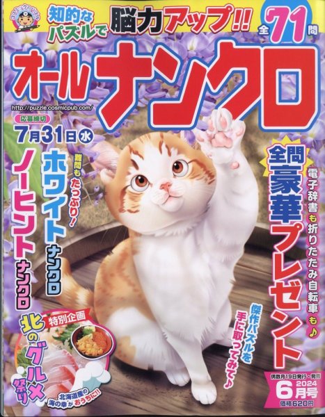 オールナンクロ 2024年6月号 (発売日2024年04月18日) 表紙