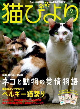 猫びより No.46 (発売日2009年06月12日) 表紙