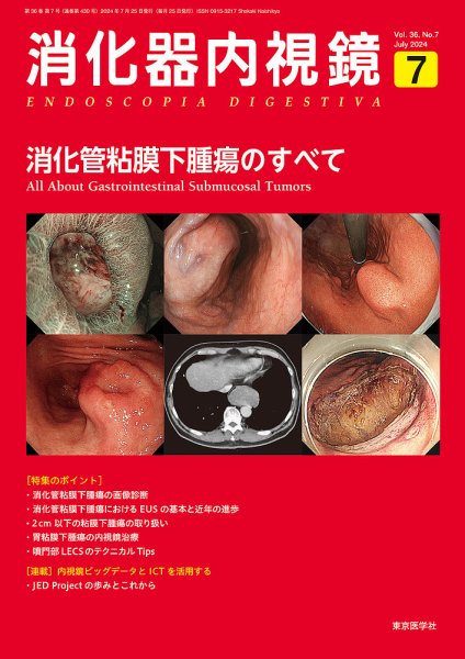 消化器内視鏡 24年7月号 (発売日2024年07月25日) | 雑誌/定期購読の