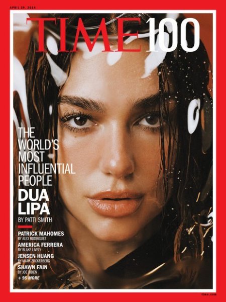 TIME 2024年04月23日発売号 表紙