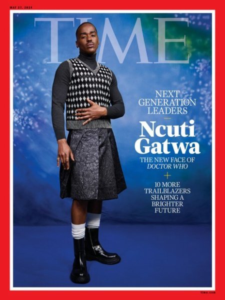 TIME 2024年05月21日発売号 表紙