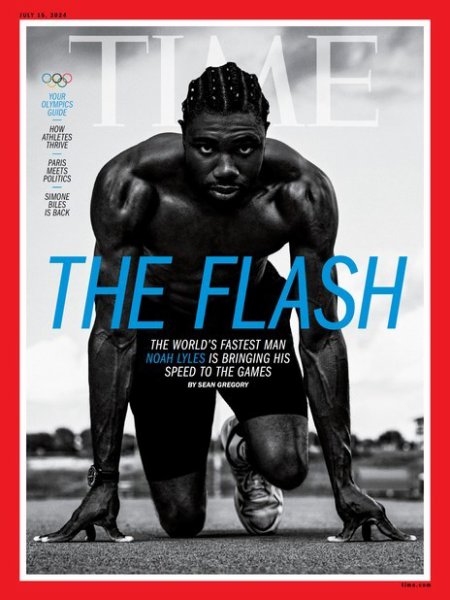 TIME 2024年07月09日発売号 表紙