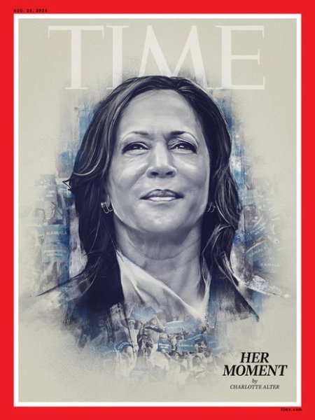 TIME 2024年08月20日発売号 表紙