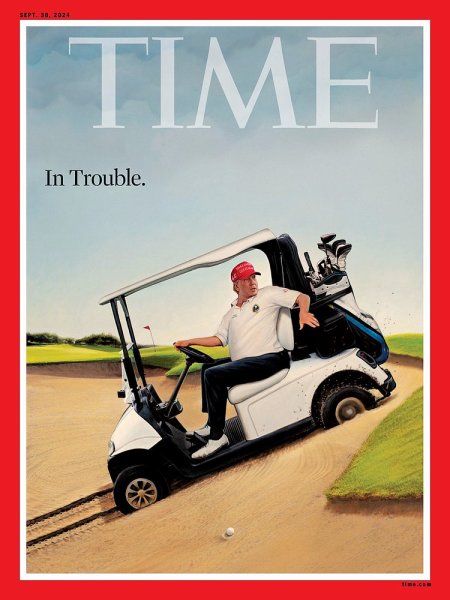 TIME 2024年09月24日発売号 表紙