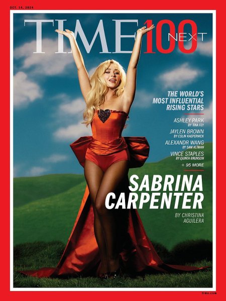 TIME 2024年10月08日発売号 表紙