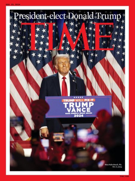 TIME 2024年11月19日発売号 | 雑誌/電子書籍/定期購読の予約はFujisan