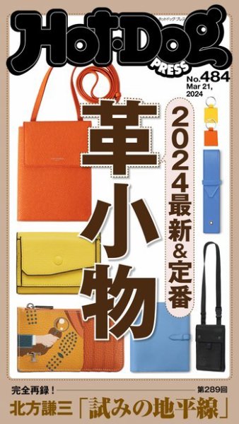 Hot-Dog PRESS（ホットドッグプレス） 2024年03月29日発売号 表紙
