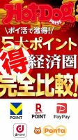 Hot-Dog PRESS（ホットドッグプレス） no.507 ポイ活で激得！ ５大ポイント経済圏マル得完全比較！ 表紙