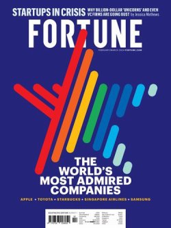 FORTUNE FEBRUARY/MARCH 2024 (発売日2024年02月06日) 表紙