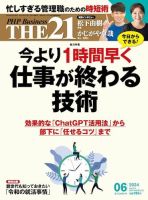 THE21（ザニジュウイチ） 表紙