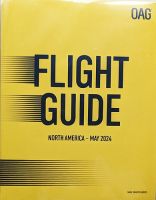 北米　航空時刻表　（英語A4版） 2024年5月号 (発売日2024年05月01日) 表紙