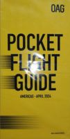 北南米 航空時刻表（英語A5版） 2024年5月号 (発売日2024年05月01日) 表紙