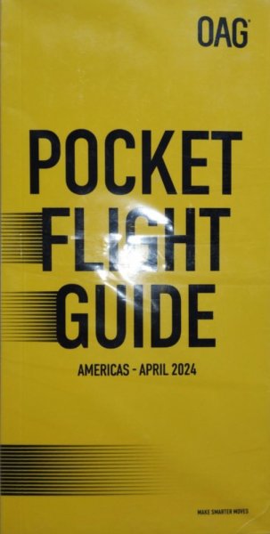 北南米 航空時刻表（英語A5版） 2024年5月号 (発売日2024年05月01日) 表紙