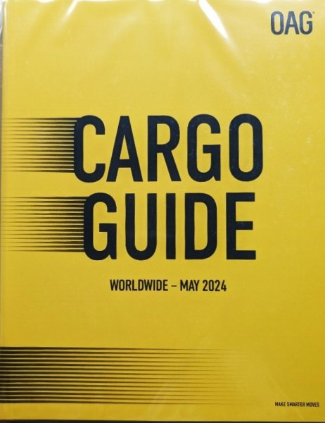 全世界版航空貨物時刻表（到着地起点） 2024年5月号 (発売日2024年05月01日) 表紙